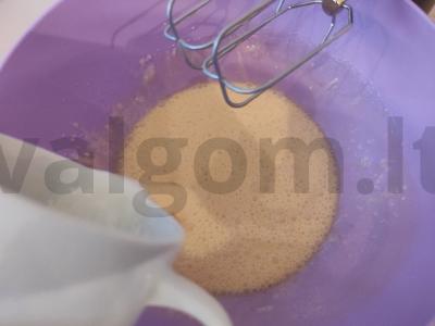 Apelsinų kulichai Žingsnis 2