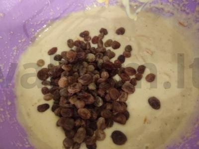 Apelsinų kulichai Žingsnis 4