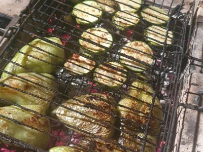 Gruziniški kepti daržovės Žingsnis 4