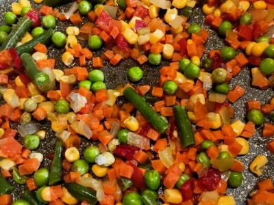 Pavasario ritinėlis rusiškai Žingsnis 1