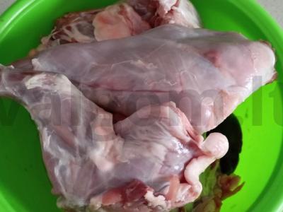 Kiauliena, kepta orkaitėje su garstyčiomis Žingsnis 1