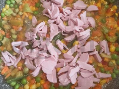 Pavasario ritinėlis rusiškai Žingsnis 2