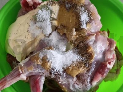 Kiauliena, kepta orkaitėje su garstyčiomis Žingsnis 2