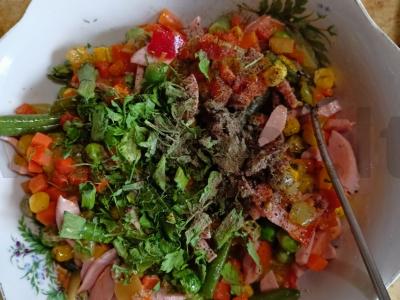 Pavasario ritinėlis rusiškai Žingsnis 3