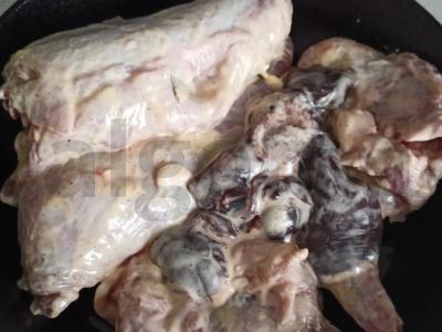 Kiauliena, kepta orkaitėje su garstyčiomis Žingsnis 4