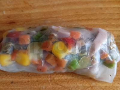 Pavasario ritinėlis rusiškai Žingsnis 5