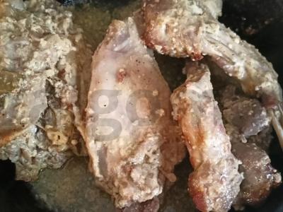 Kiauliena, kepta orkaitėje su garstyčiomis Žingsnis 5