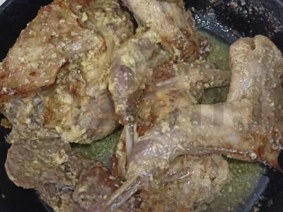 Kiauliena, kepta orkaitėje su garstyčiomis Žingsnis 6