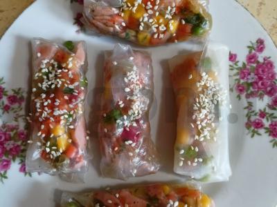 Pavasario ritinėlis rusiškai pagrindine nuotrauka