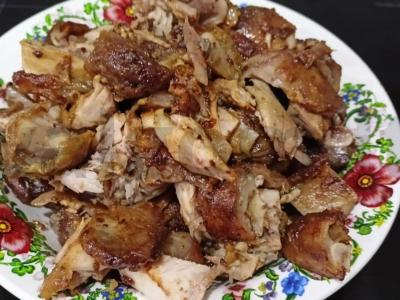 Kiauliena, kepta orkaitėje su garstyčiomis pagrindine nuotrauka