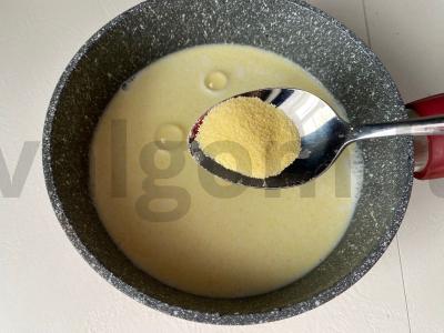 Manų košė pusryčiams Žingsnis 1