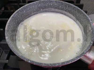 Manų košė pusryčiams Žingsnis 3