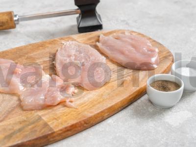 Kepti vištienos filė kepsniai Žingsnis 1