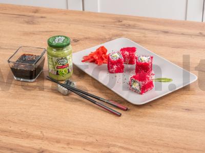 Rulonai „Kalifornija“ su krabų lazdelėmis pagrindine nuotrauka