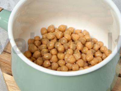 Daržovių troškinys su avinžirniais Žingsnis 1