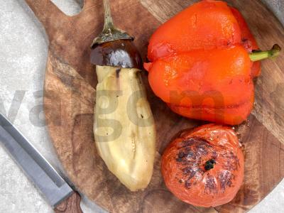 Daržovių troškinys su avinžirniais Žingsnis 2