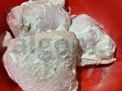 Kepta vištiena su daržovėmis Žingsnis 2