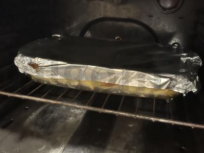 Kepta vištiena su daržovėmis Žingsnis 5