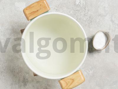 Žiedinės kopūstų apkepas orkaitėje Žingsnis 1