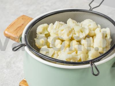 Žiedinės kopūstų apkepas orkaitėje Žingsnis 3