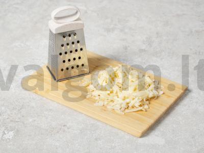 Žiedinės kopūstų apkepas orkaitėje Žingsnis 4