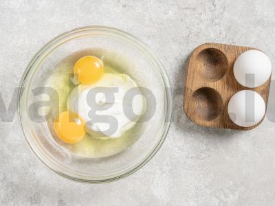 Žiedinės kopūstų apkepas orkaitėje Žingsnis 6