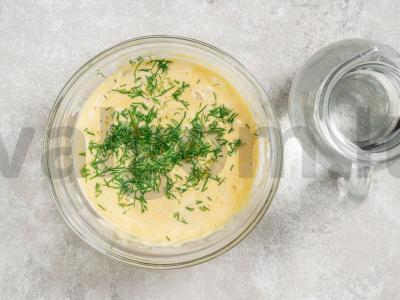 Žiedinės kopūstų apkepas orkaitėje Žingsnis 9