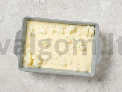 Žiedinės kopūstų apkepas orkaitėje Žingsnis 11