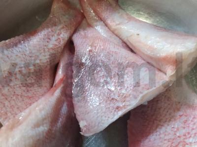 Jūros ešerys tešloje Žingsnis 1