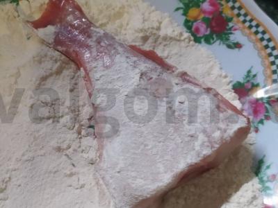 Jūros ešerys tešloje Žingsnis 2