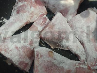 Jūros ešerys tešloje Žingsnis 3