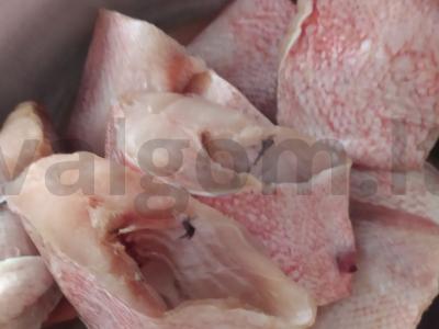 Jūros ešerys tešloje Žingsnis 4