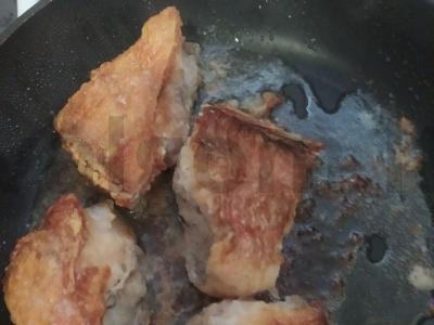 Jūros ešerys tešloje Žingsnis 5