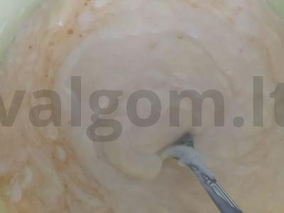 Karališka vatrushka su siurprizu Žingsnis 1