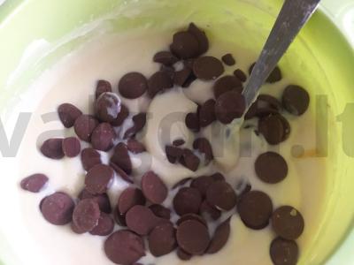 Karališka vatrushka su siurprizu Žingsnis 2