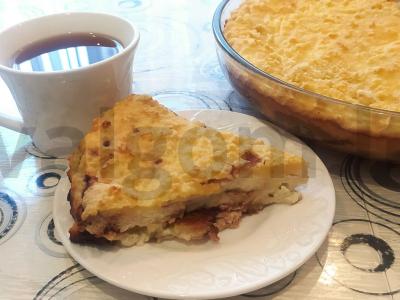 Karališka vatrushka su siurprizu pagrindine nuotrauka