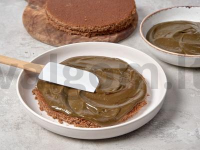 Vegetariškas šokoladinis tortas lėtoje viryklėje Žingsnis 2