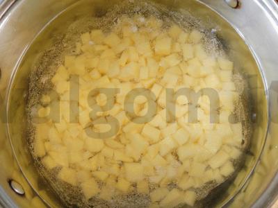 Pupelių sriuba Žingsnis 1