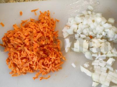 Pupelių sriuba Žingsnis 2