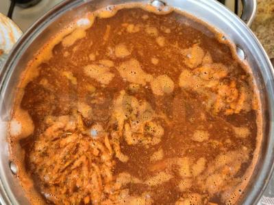 Pupelių sriuba pagrindine nuotrauka