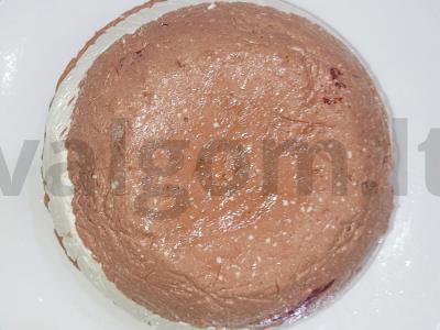 Varškės velykinis pyragas „Trys šokoladai“ su grietine pagrindine nuotrauka