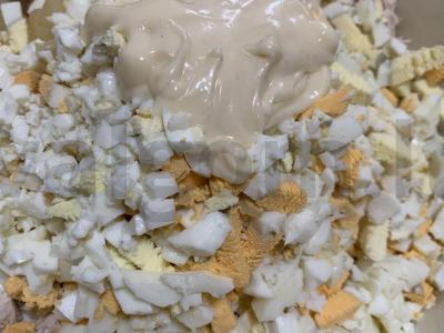 Salotas „Pasaka“ Žingsnis 2