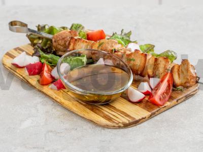 Skaniausias marinatui kalakutienos šašlykams pagrindine nuotrauka