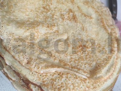 Greiti blynai su pienu Žingsnis 1