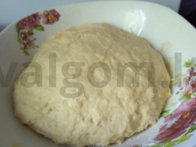 Kibinai su kiaulienos faršu Žingsnis 1