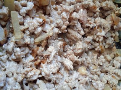 Kibinai su kiaulienos faršu Žingsnis 2