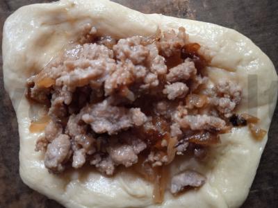 Kibinai su kiaulienos faršu Žingsnis 3