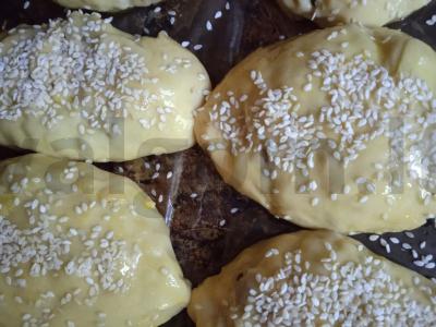 Kibinai su kiaulienos faršu Žingsnis 4