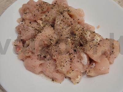 Vištiena medaus-sojų padaže Žingsnis 2