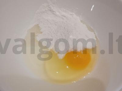 Vištiena medaus-sojų padaže Žingsnis 4